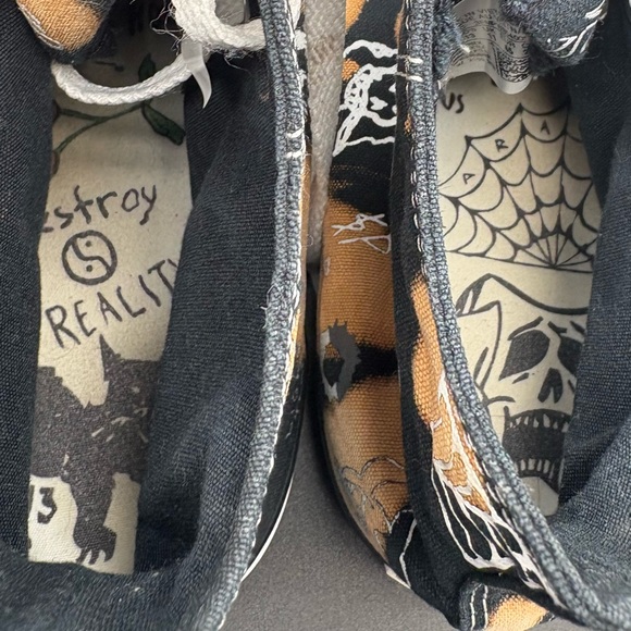 Converse Limited Edition Paradise Black High Tops, Men’s 11, Women’s 13 - Picture 12 of 13